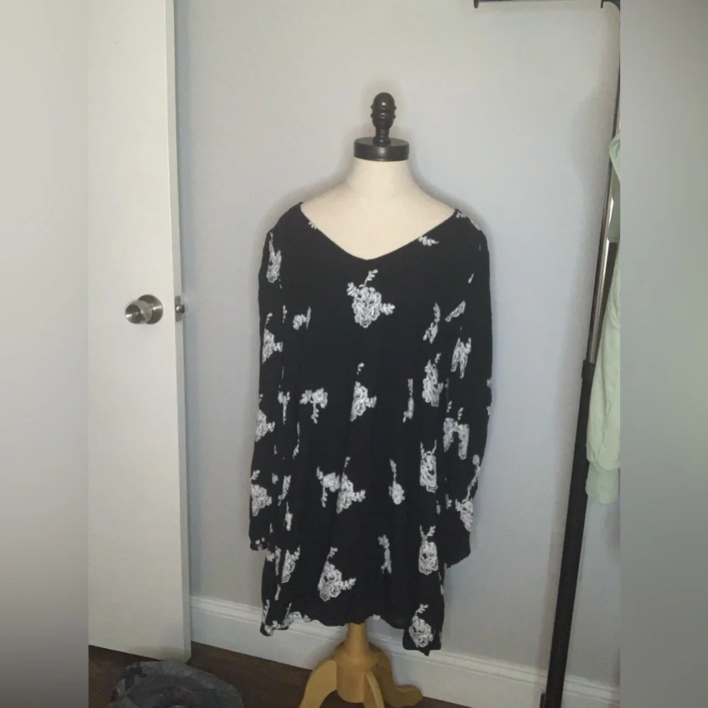 Free People boho baby doll dress - Picture 5 of 10